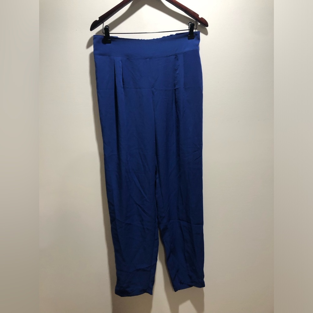 Forever 21 Royal Blue Wide Leg Pants
